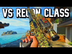 The FASTEST “VS RECON” SNIPING Class In BO7!!! (Black Ops 7 Sniping)