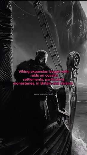 Historical facts about vikings where they branched from and what they did 🐺 #vikingstyle #vikinghistory #norse #vikings | Apex_predator_wolf official