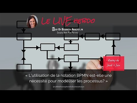 L’utilisation de la notation BPMN est-elle une nécessité pour modéliser les processus?