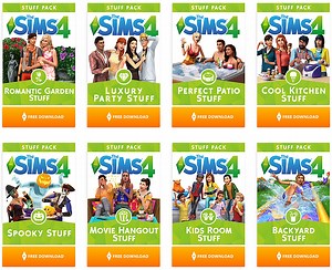Sims 4 Stuff Packs Download Free