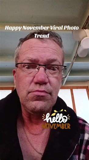 Happy November Viral Photo Trend #viralphototrend #november #fall #trendy #trends