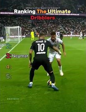 Ranking The Ultimate Dribblers | Messi vs Neymar vs Ronaldo vs Yamal 🐐