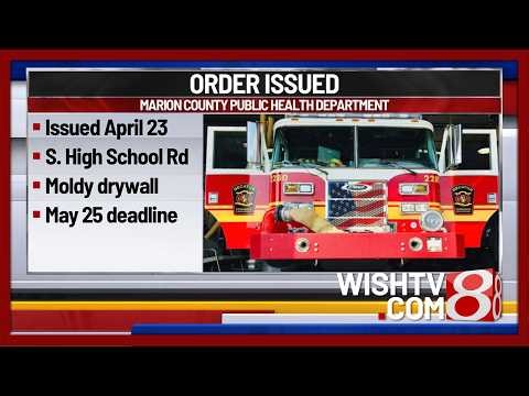 Health code violations found at fire department in Marion County, Indiana