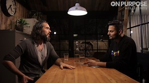 273K views · 530 reactions | On this episode of On Purpose, my good friend Russell Brand opens up about his battle with addiction and how fame almost ruined his life. Watch now! | On Purpose with Jay Shetty | Facebook