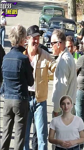🎸 Surprise on Set! Bruce Springsteen Joins His Biopic 🎥✨