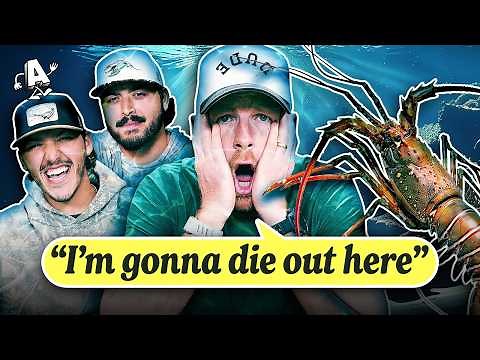 Behind-The-Scenes: Dude Perfect Spiny Lobster Diving