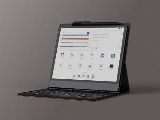 BOOX Note Air 5C Tablet Lets You Draw, Write, and Type Comfortably - Yanko Design