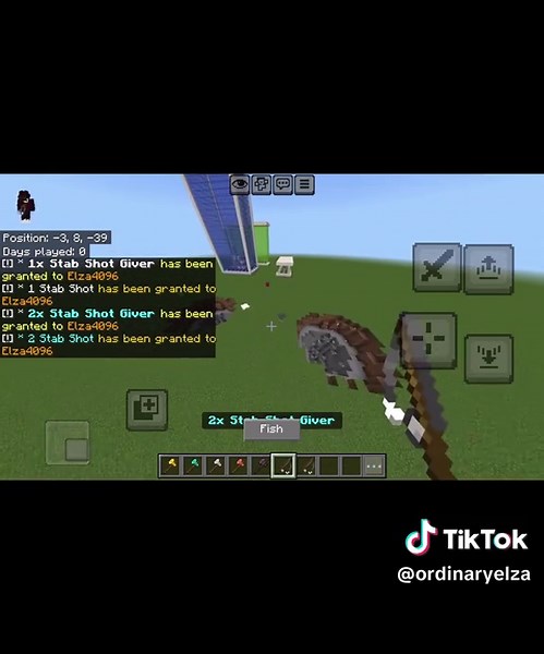 Elza's Nuke & Stab Giver V2.0 Released for Minecraft