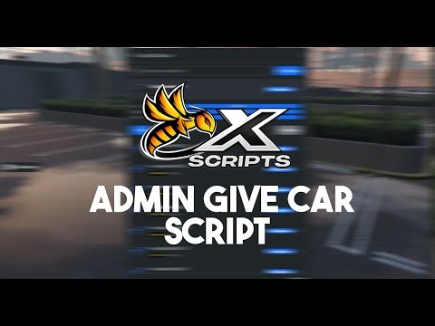 BX Give Car Script - FREE
