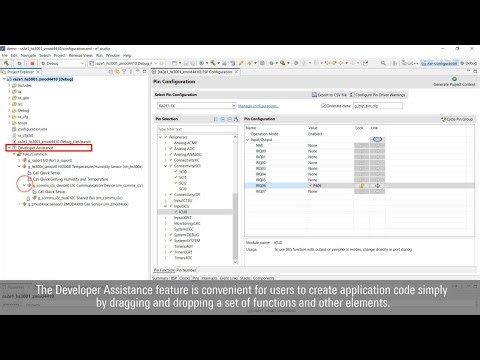 Developer Assistance of FSP for RA family - sensor project guide with HS3001 and ZMOD4410 -