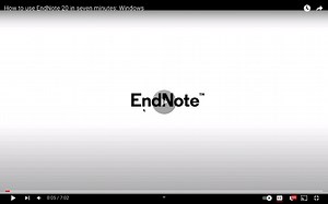文献综述|Endnote20官方实用教程