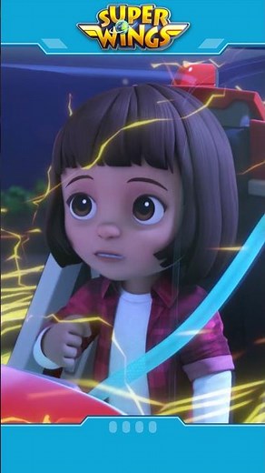 [SUPERWINGS #shorts] The Water's Coming! | Superwings Electric Heroes #superwings #jett