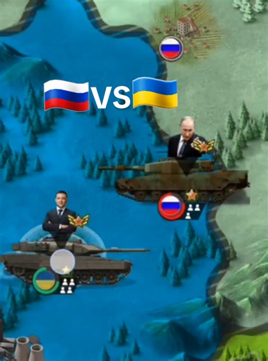 Ukraine vs. Russia: The Fall of Moscow in World Conqueror 4