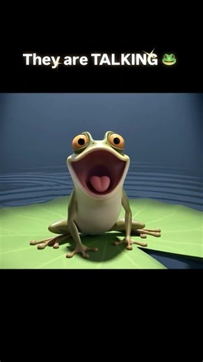 Why Frogs Croak at Night 🐸🌙 | Amazing Animal Facts #frogs #frogfacts #frogscrock