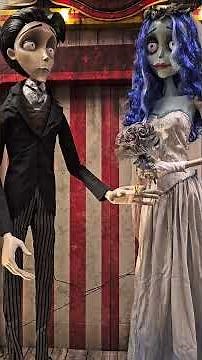 New Corpse Bride Animatronics at Spirit Halloween!