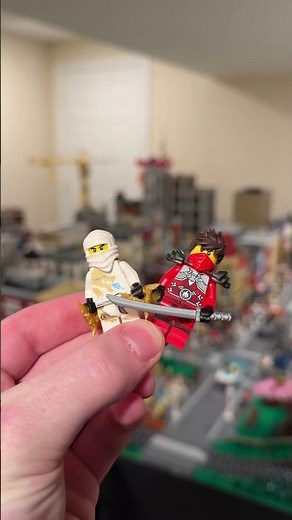 the BEST way to store your LEGO minifigures #lego #afol