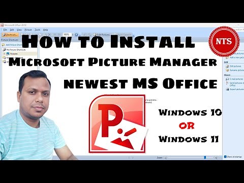 How to install microsoft picture manager in Windows | Microsoft Picture Manager