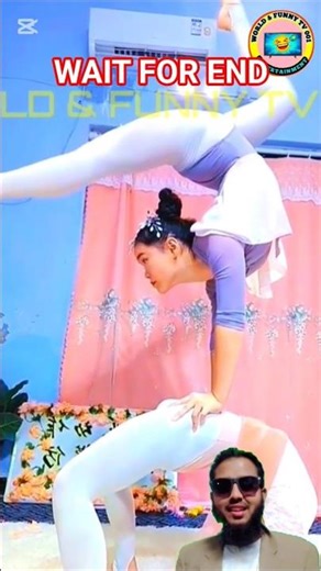 How is this possible?! 😱 Extreme Human Flexibility Skills #shorts #flexibility #fitnessmotivation