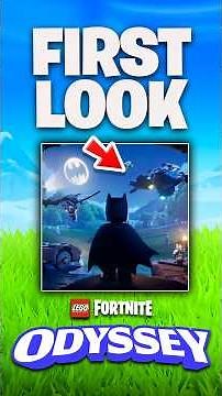 EVERYTHING New Coming to Batman x LEGO Fortnite Odyssey! (Update)