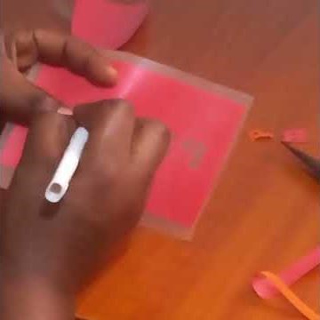 DIY the making of a permanent Vinyl stencil for screen printing #screenprinting #vinylstickers