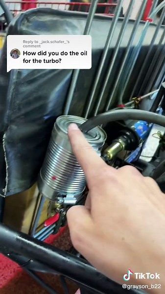 DIY Turbo Build: Oil Line Setup for Predator Engine