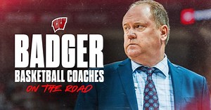 VIP: Wisconsin basketball staff back on the road this week