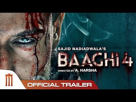 Baaghi 4 Trailer | Tiger, Sanjay, Harnaaz, Sonam | Sajid Nadiadwala | A.Harsha