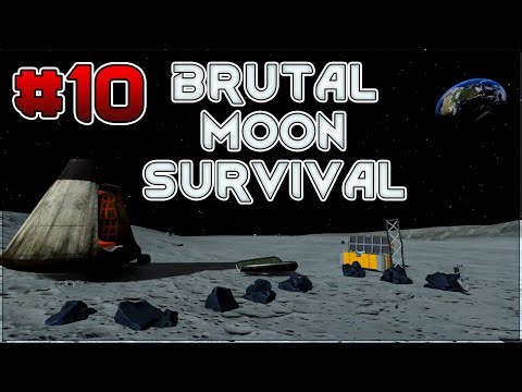 Learning how to Survive Stationeers - Brutal Moon - Part 10