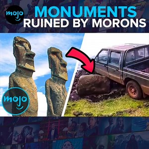 527K views · 4.8K reactions | Who let these morons by the iconic monuments?? | WatchMojo | Facebook