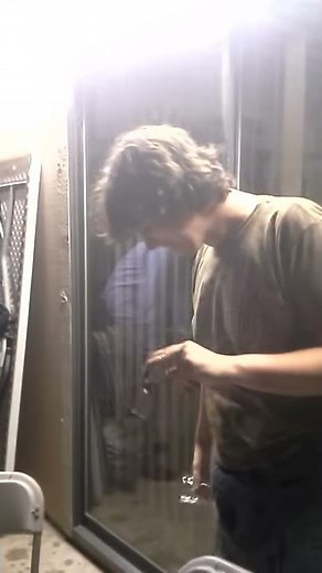 guy pees pants