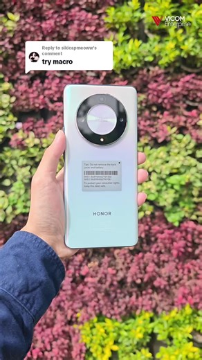 Replying to @sikicapmeoww HONOR X9b macro photography test #vicomenterprise #brunei #fyp #fypシ #HONOR #HONORX9b #camera #cameratest #macrophotography