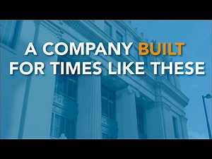 A Company Built for Times Like These