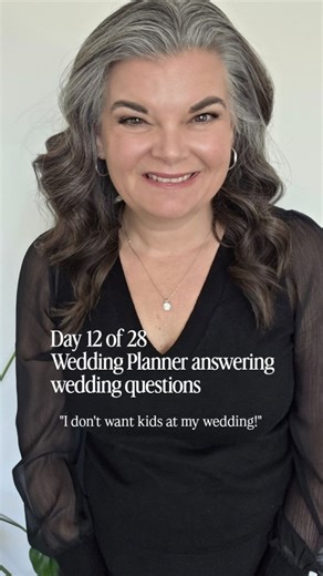 Erica- Ottawa Wedding Planner on Instagram: "The kids-at-weddings debate… let’s talk about it. 👀🤍 Inviting kids or choosing not to is one of the first “big opinion” decisions couples make. And here’s the truth: There is no right answer. There is only what fits your vision, your venue, your budget, and your comfort level. Some couples love: ✨ Flower girls twirling ✨ Kids on the dance floor ✨ That multi-generational energy Others want: ✨ A later evening celebration ✨ A formal vibe ✨ Guests fully