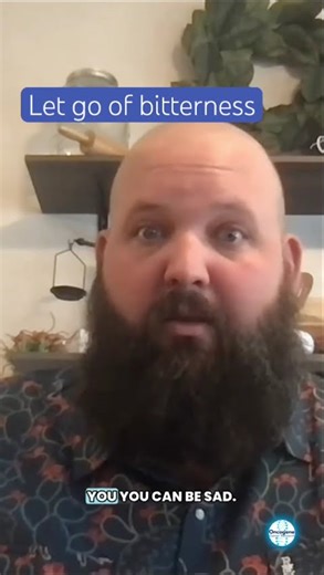 Let go of bitterness. Logan on living with stage 4 lung #cancer.