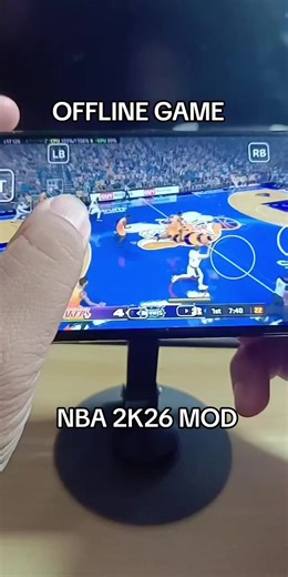NBA 2K26 MOD #2kcommunity #2k23 #nba2k #gameplay #mobilegame