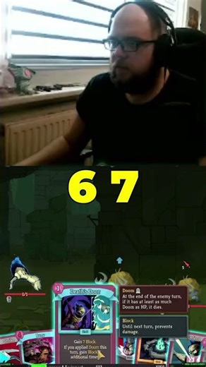 ..6 7 in Slay the Spire 2 #Slaythespire2 #necrobinder #SixSeven #shorts #viral #gaming #fyp #funny
