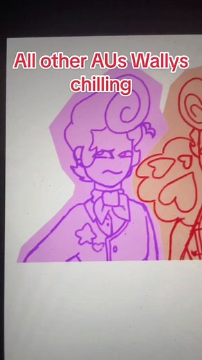 Anyways my Pibby AU with other AUs! Credit to all the Wally AU creators! #welcomehomearg #wallydarling #fyp #welcomehomeau #wallydarlingfanart #pibbycorruption