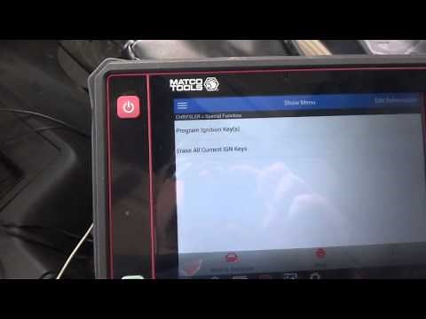 How To Program a Jeep Sentry Key