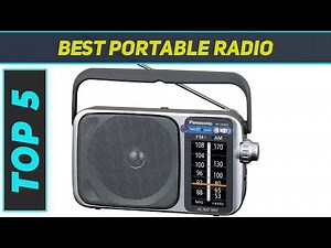Top 5 Best Portable Radio 2023