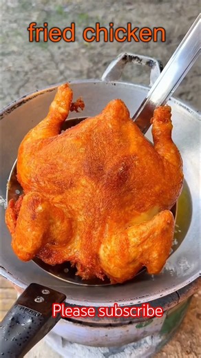 deep fried chicken