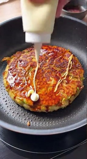 [Okonomiyaki Recipe] Easy! Delicious! Classic recipe