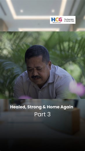 Victory Over Cancer: Diganta Das’s Story – Part 3 After a long and difficult battle with rectal cancer, Diganta Das has emerged victorious. Through a combination of radiation, chemotherapy, and surgery at HCG Cancer Centre, Kolkata, he has reclaimed his health and returned to the life he loves. His journey is a powerful reminder that with the right care and a fighting spirit, winning is possible. (Cancer Survivor, Rectal Cancer, HCG Kolkata, Victory, Hope, Dr. Karan Sehgal) | HCG Oncology