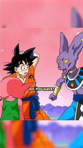 Goku punched Monaka hard 😂