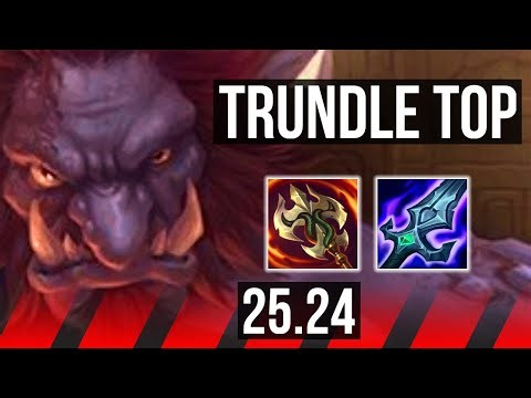TRUNDLE vs AMBESSA (TOP) | 5/1/6 | EUW Master | 25.24