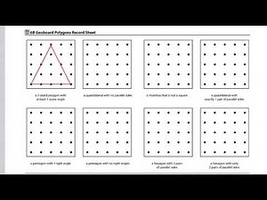 Gr3 WP 6B Geoboard Polygons