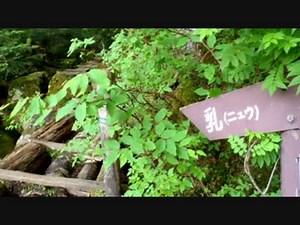 日本百名山に登ってみた番外28　"にゅう"編