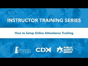 How to Set Up Online Attendance Tracking in Navigate