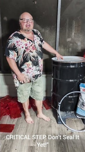 Part 5: 25-Year Rice Storage Complete! (The Final Step)