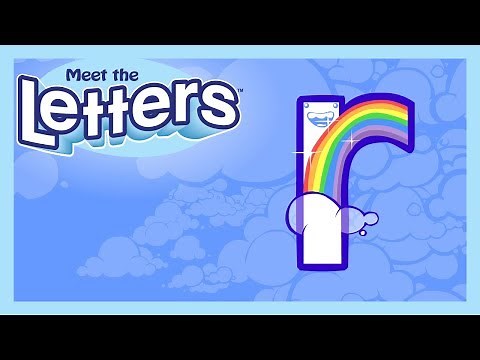 Meet the Letters - r