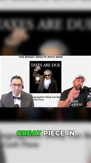 Cut Your Taxes: Real Estate & Cost Segregation!